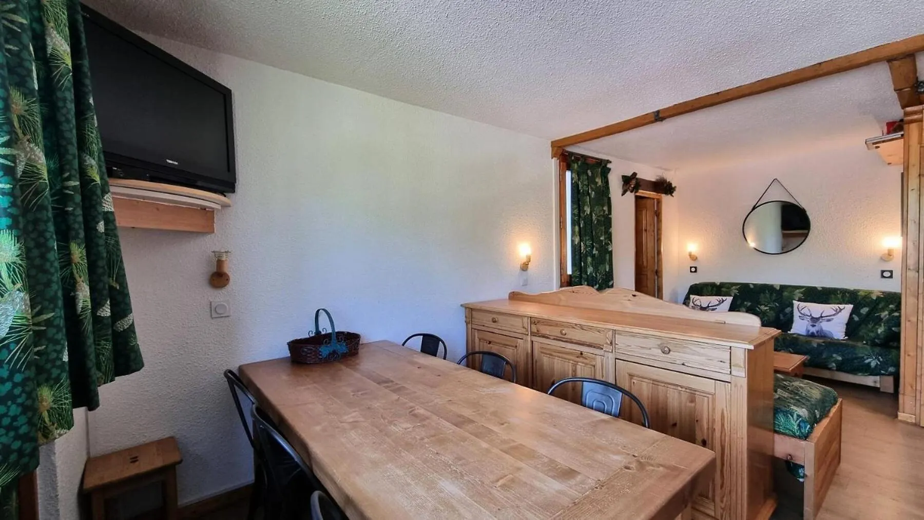 Residence Les Hameaux I - Residence Les Hameaux 1 N°238 Mae-5451 La Plagne-Tarentaise Apartment