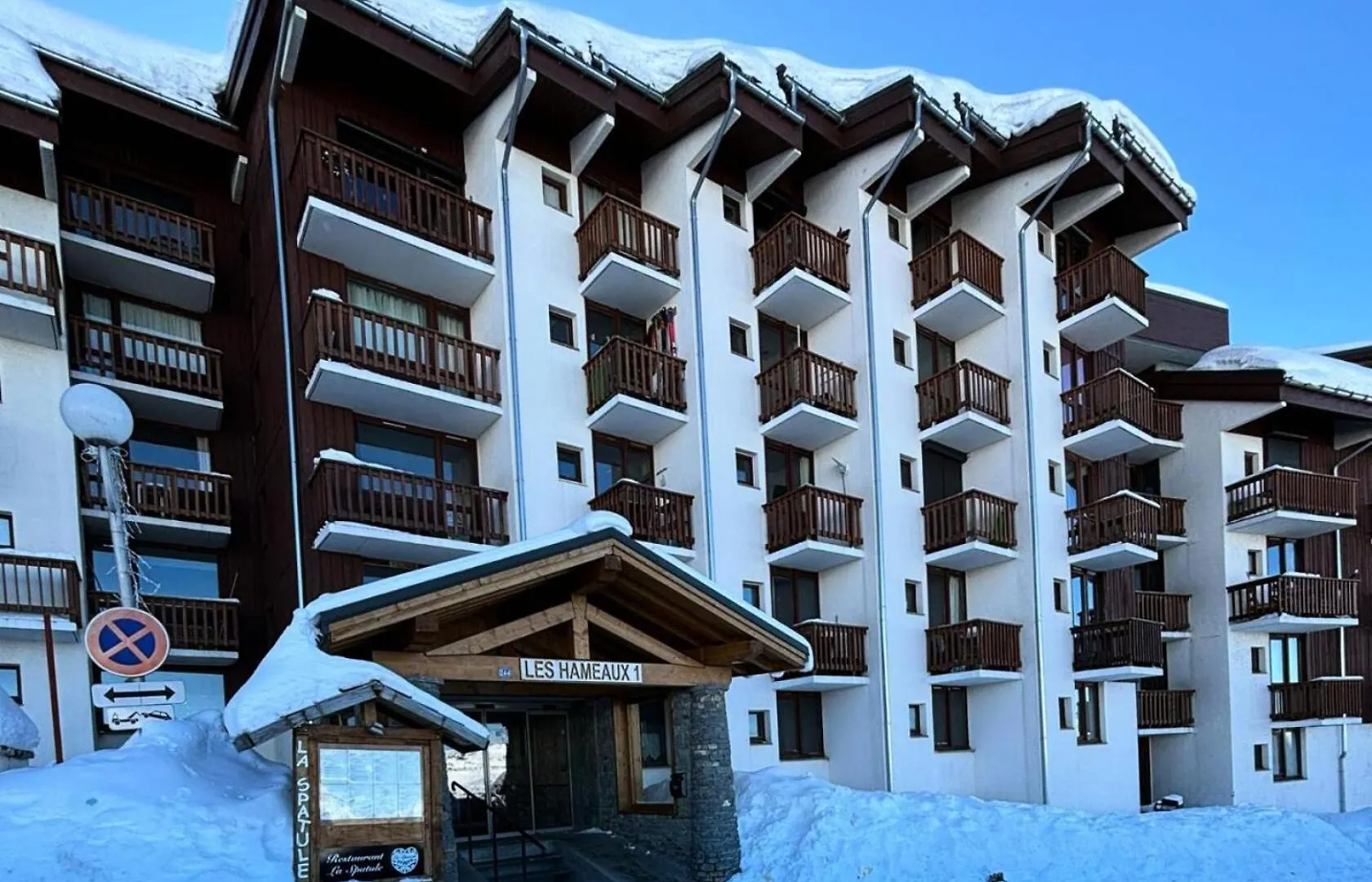 Apartment Residence Les Hameaux I - Residence Les Hameaux 1 N°238 Mae-5451 La Plagne-Tarentaise